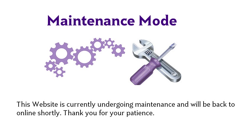 This site is temporarily unavailable, please try accessing the application after some time.